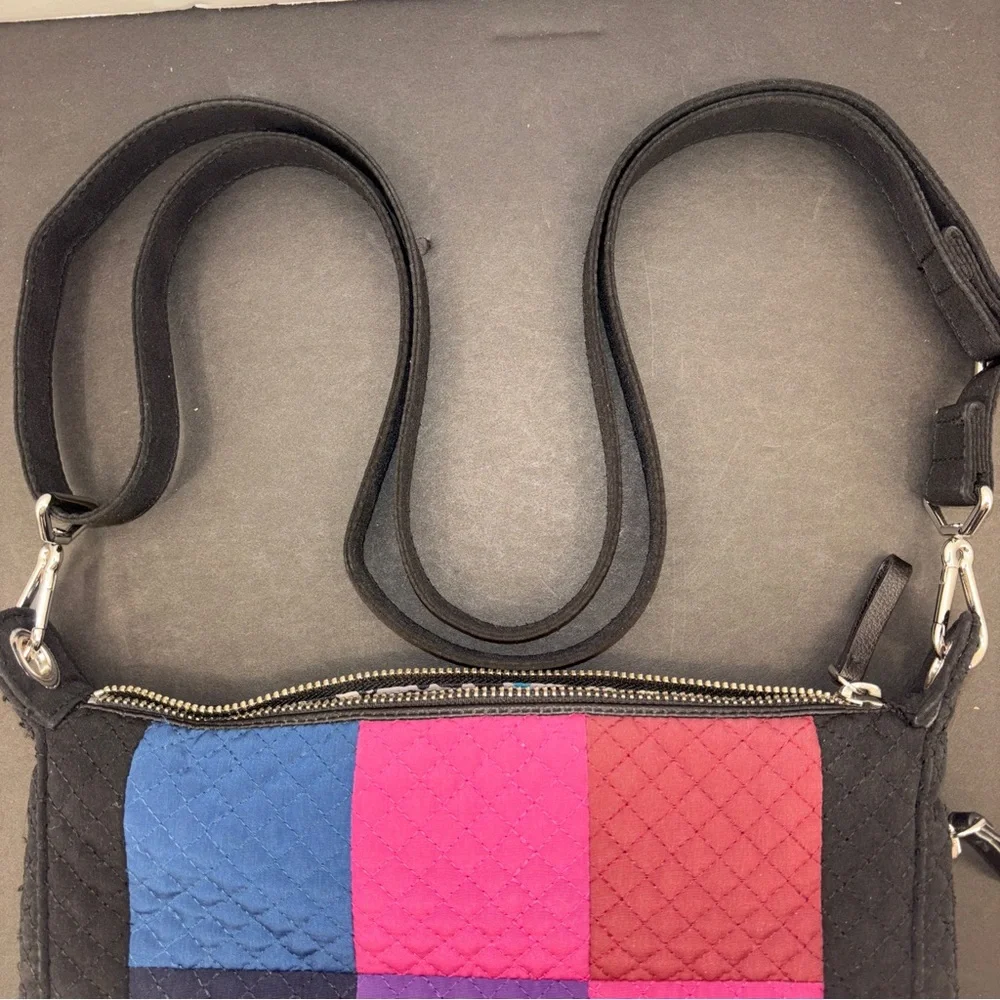 Vera Bradley Mini Carson Patchwork Hobo‎ Bag Women’s